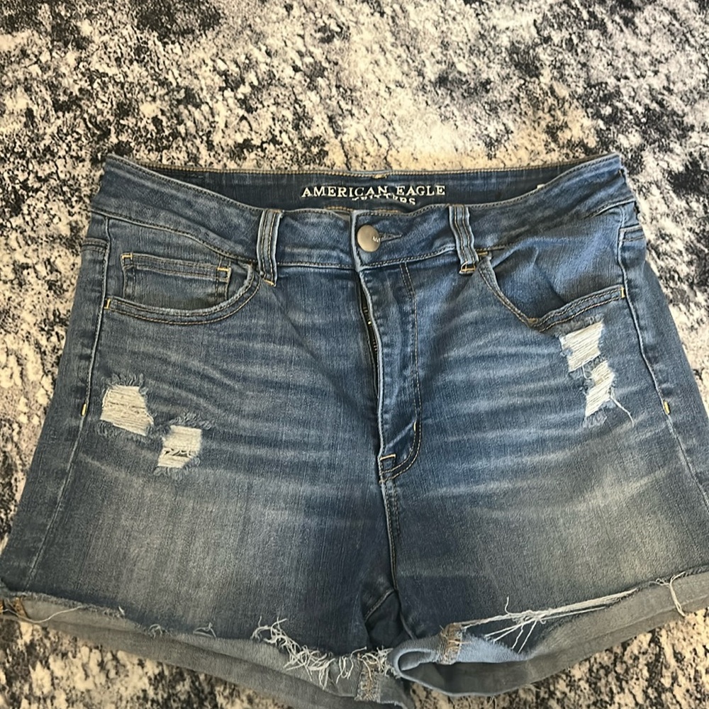 American Eagle High-Rise Shorts